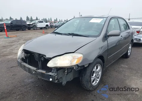2007 Toyota Corolla Le z USA, uszkodzony, nr VIN 1NXBR32E97Z821153